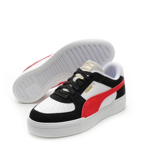 Puma Other - Puma CA Pro Sneakers in White, Red, And Black Size 8